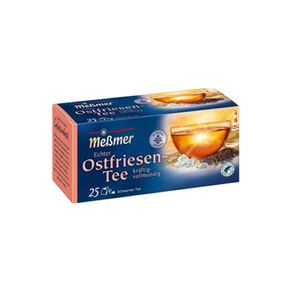 Messmer ostfriesen tee 25x 1.50gr (12 stuks)