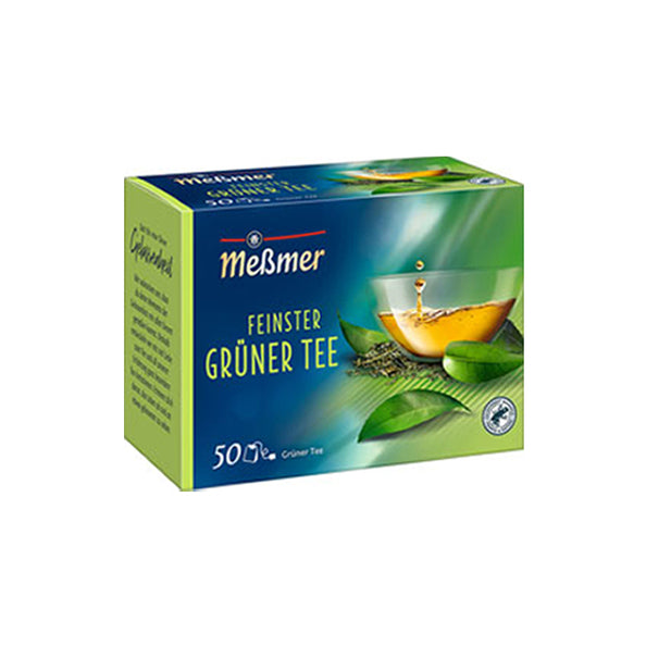 Messmer gruner tee 50x 1.75gr (6 stuks)