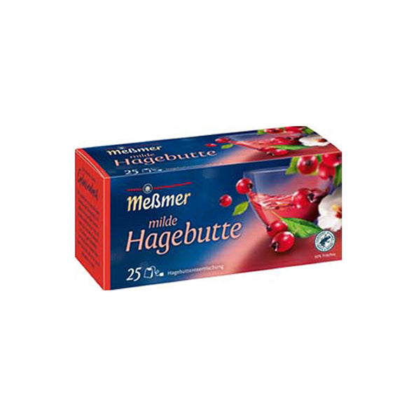 Messmer milde hagebuttenmischung 25x 3gr (12 stuks)