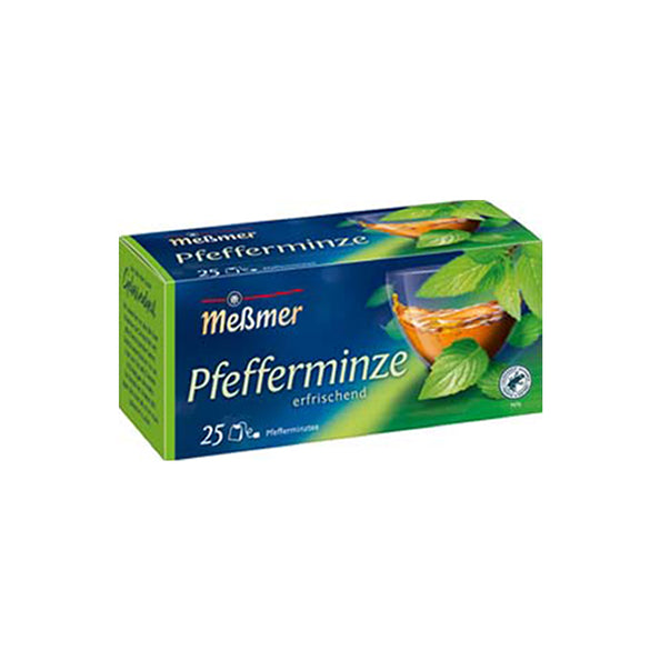 Messmer pfefferminze 25x 2.25gr (12 stuks)
