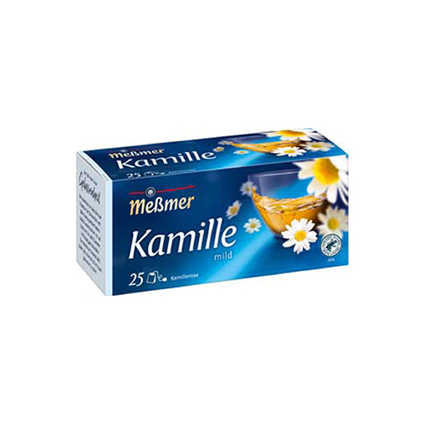 Messmer kamille 25x 1.50gr (12 stuks)