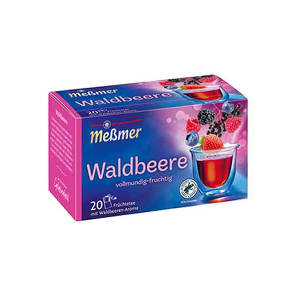 Messmer waldbeere 20x 2.75gr (10 stuks)