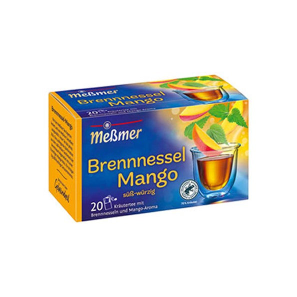 Messmer brennessel mango 20x 1.75gr (10 stuks)