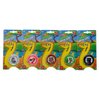 Magisch kronkelend wildleven assortiment
