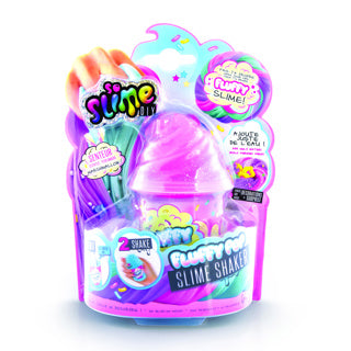 Slijm shaker fluffy diy - 3 shakers