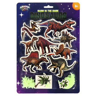Geweldige, coole dino glow in the dark set