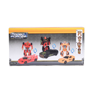 Cilgro robot verander auto 3 stuks in doos | 2 stuks