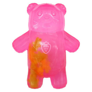 Btf stretchapalz crystal gummy bear willekeurige kleur | 3 stuks