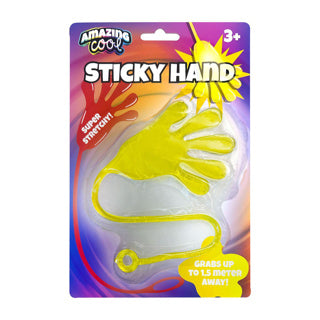 Amazing cool plak handje groot assorti | 6 stuks