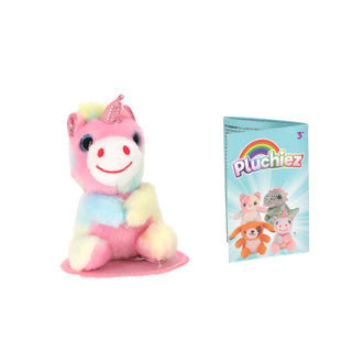 Pluchiez magnetic plush animal assorti | 12 stuks