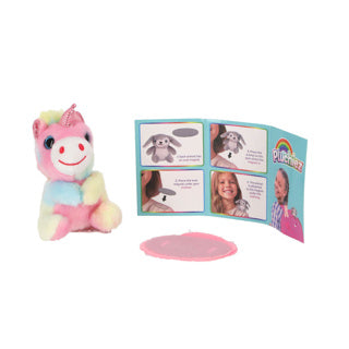 Pluchiez magnetic plush animal assorti | 12 stuks