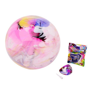Opblaasbare bubble bal marmer