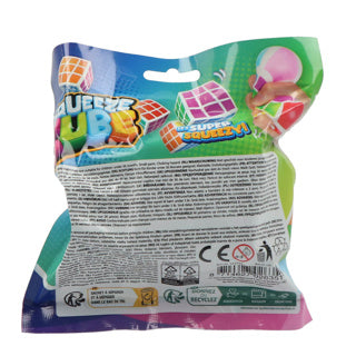Toi-toys fun knijpkubus magische puzzel 6cm