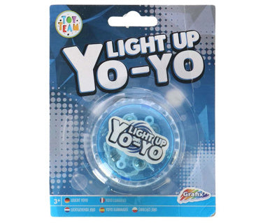 Creatieve ambachtsgroep jojo met licht - blauw