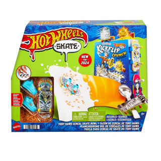 Hot Wheels skate tony hawk ontbijtgranen skate bowl