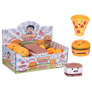 Imp kawaii foodiez squishy fast food 3 asst | 12 stuks