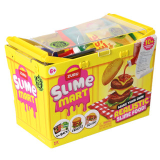 Slime mart set boodschappenmand