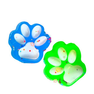 Amazing cool squishy kattepoot sticky assorti | 16 stuks
