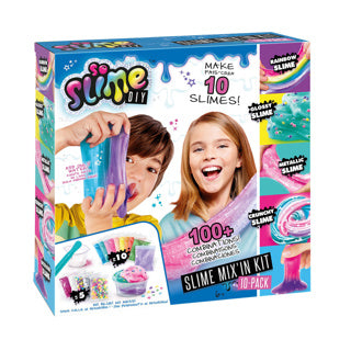 Do it yourself slime 10 pack | 2 stuks
