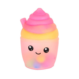 Amazing cool squishy regenboog kralen fidget assorti | 6 stuks