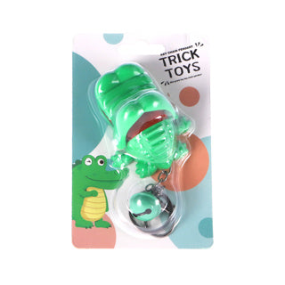 Sleutelhanger krokodil bijt assorti | 12 stuks