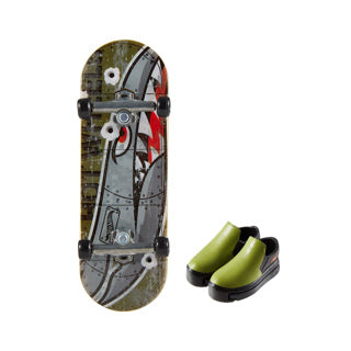 Hot wheels skate fingerboard + schoenen assortiment