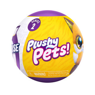 Zuru 5 verrassings pluchen huisdieren serie 2