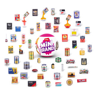 Mini merken retro assortiment