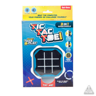 Toi-toys elektronisch spel tic tac toe