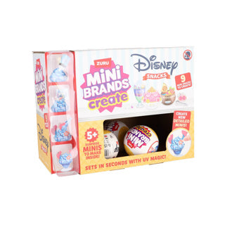 Zuru mini brands disney snacks in verrassingsbal