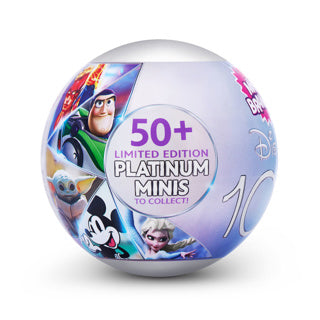 Zuru 5 surprise disney mini brands platinum s1 assorti display | 8 stuks