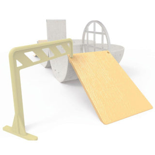 Tech deck transformeert pijpleidingen skatepark