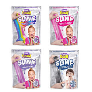 Zuru oosh smart slime grote zak (1000 g) assorti