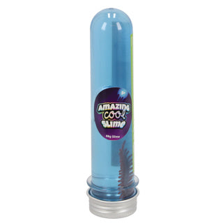Amazing cool slime test tube met squishy 4 assorti | 12 stuks