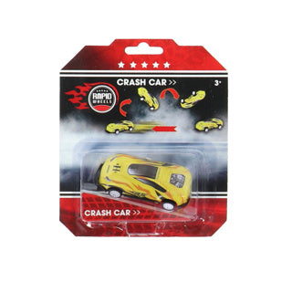 Rapid wheels crash auto met wrijving en 360º spin en salto assorti