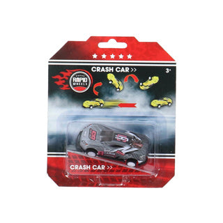 Rapid wheels crash auto met wrijving en 360º spin en salto assorti