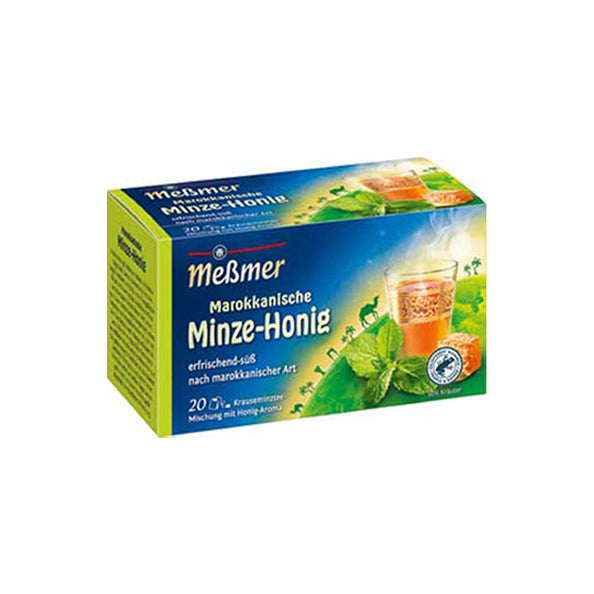 Messmer marokkanische minze honing 20x 2gr (10 stuks)