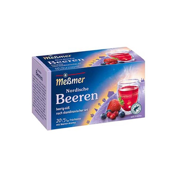 Messmer nordische beeren 20x 2.50gr (10 stuks)