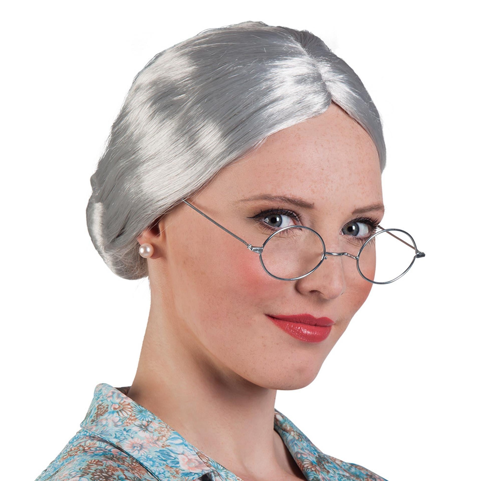 Boland pruik oma