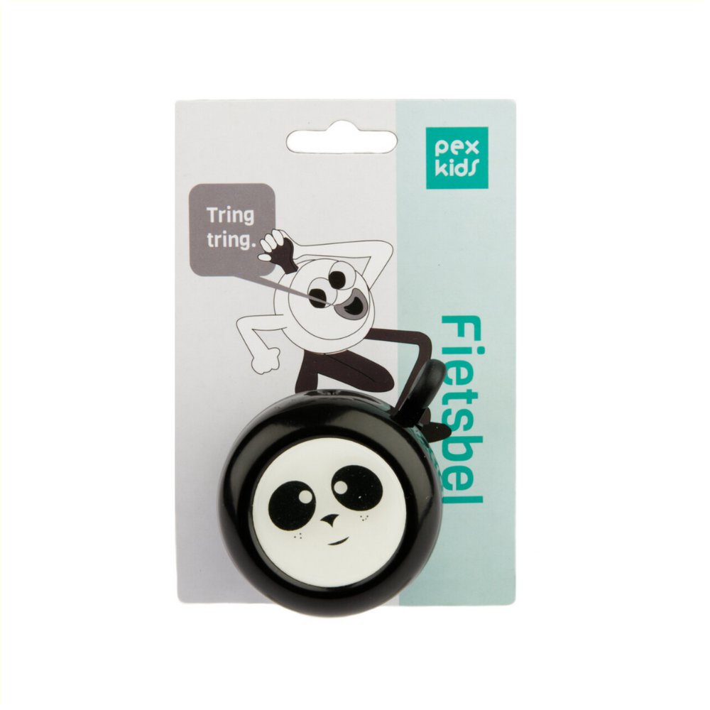 Pexkids call panda on card