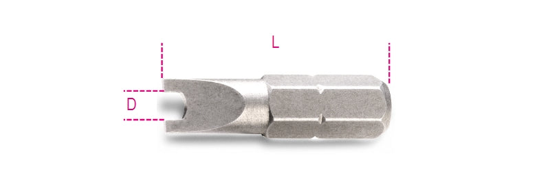 Beta bits voor spanner schroeven 861sp 8 - 008610656