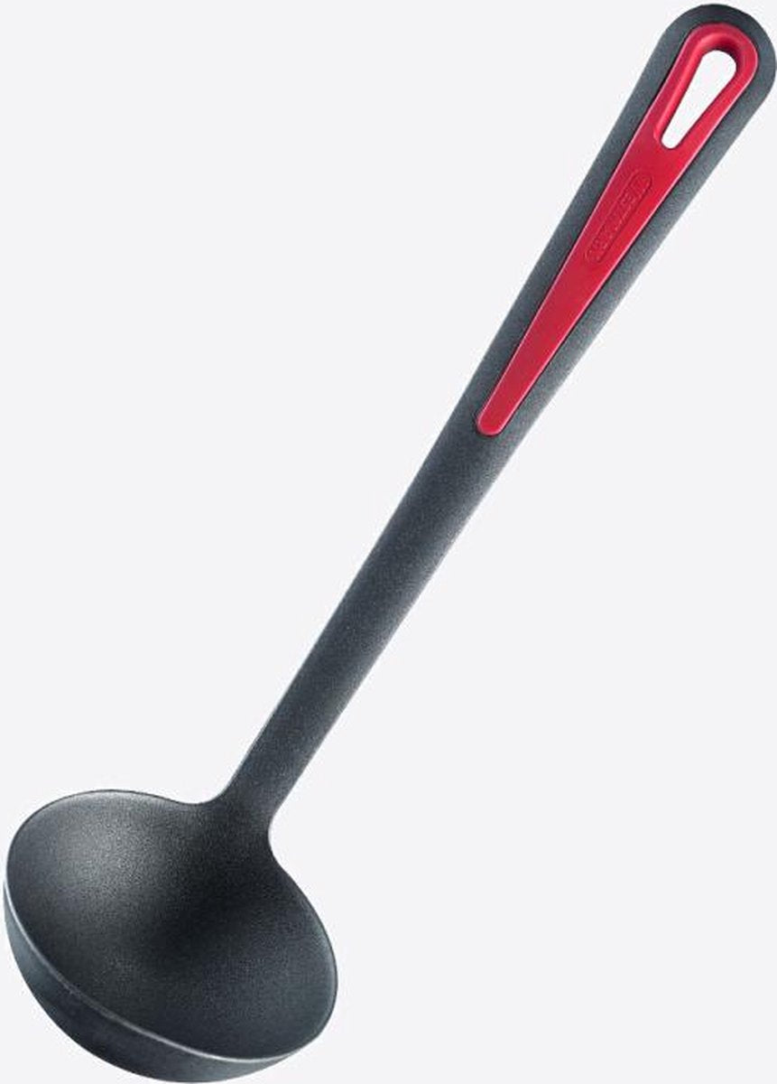 Westmark soeplepel pollepel, lengte: 31,5 cm, gallant, zwart rood, 29562270