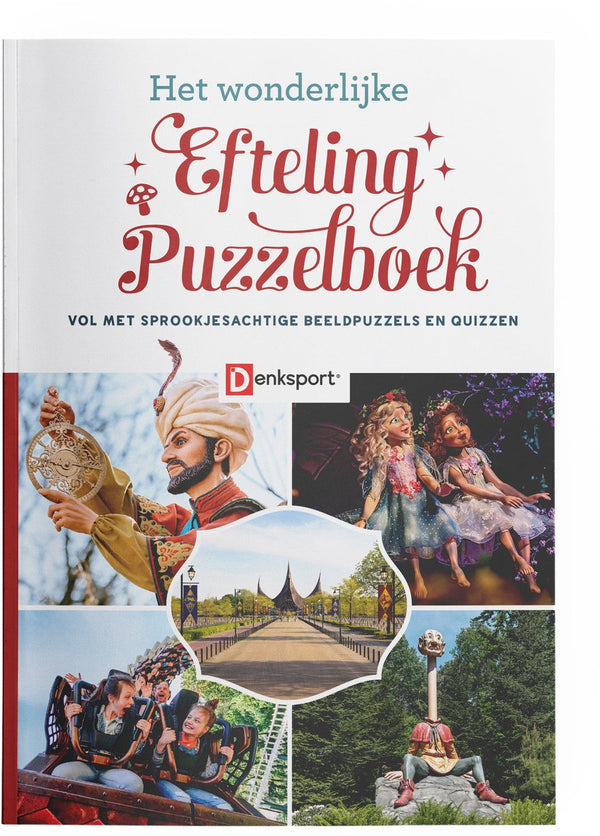 Denksport - het wonderlijke efteling puzzelboek
