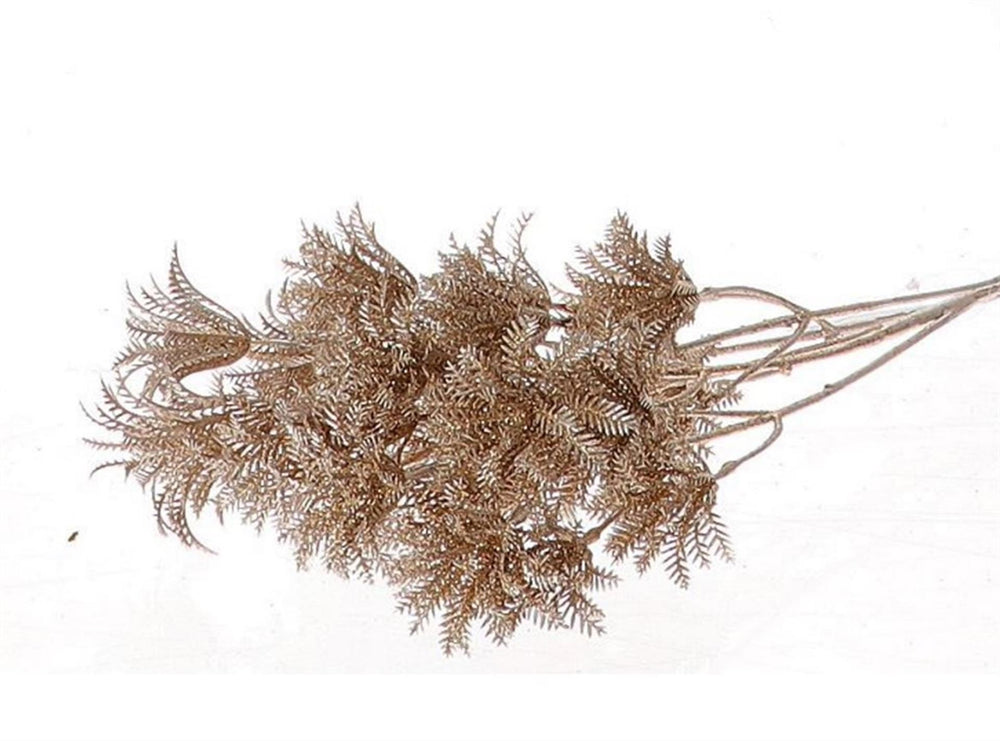 Hbx natural living kunsttak clematis h74,5cm champagne