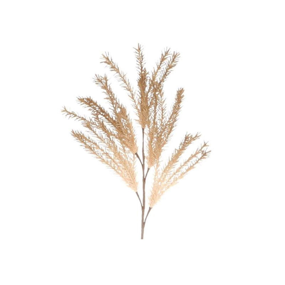 Hbx natural living tak fascilus 100cm kunstbloem tak pluim 100cm xl