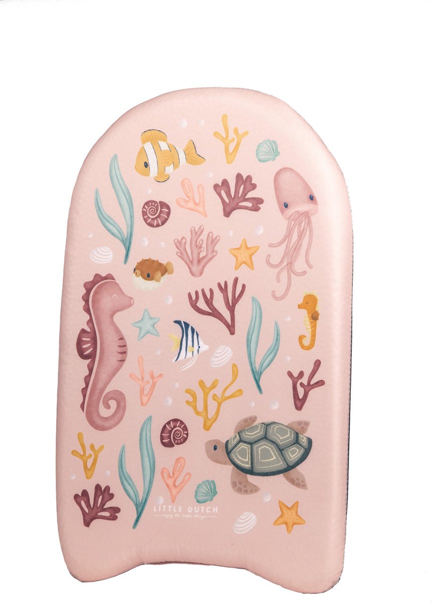 Little Dutch Ocean Dreams kickboard roze