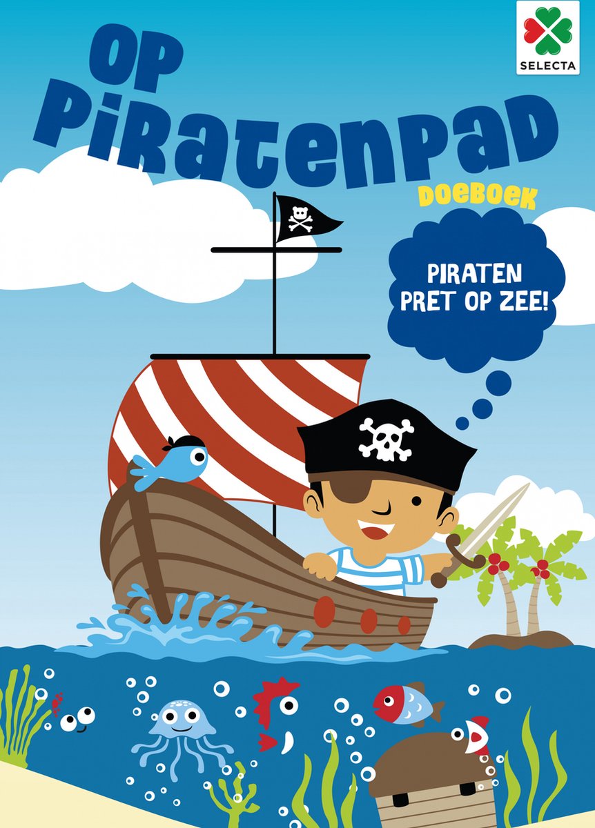 Selecteer een piratenpad-doeboek
