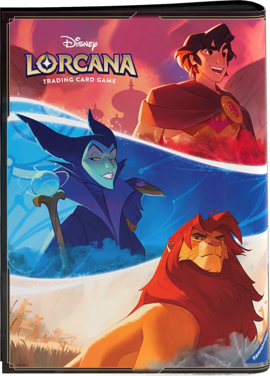 Disney ravensburger lorcana portfolio een golf 5