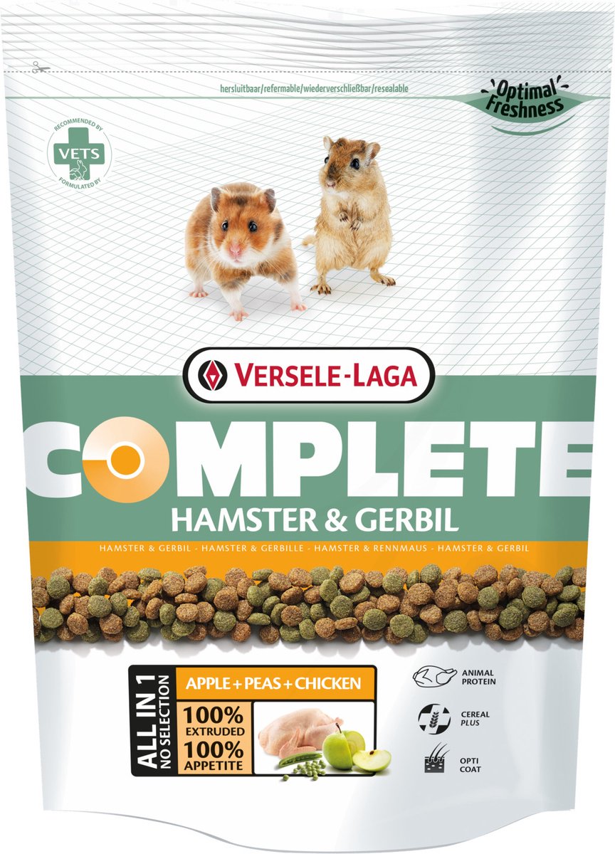 Versele-laga complete hamster gerbil - 500 g