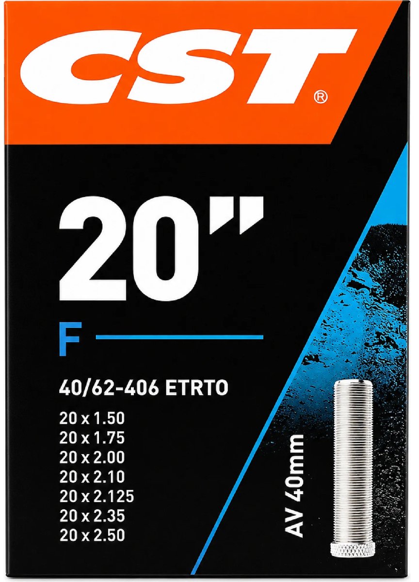 CST Binnenband 20 x 1.50-2.50 (40 62-406) AV 40 mm